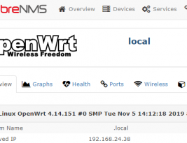 Snmp “extend” to OpenWrt Meraki MR33