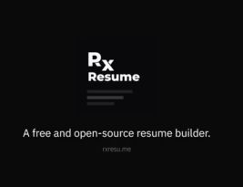 Reactive Resume V4 with Docker